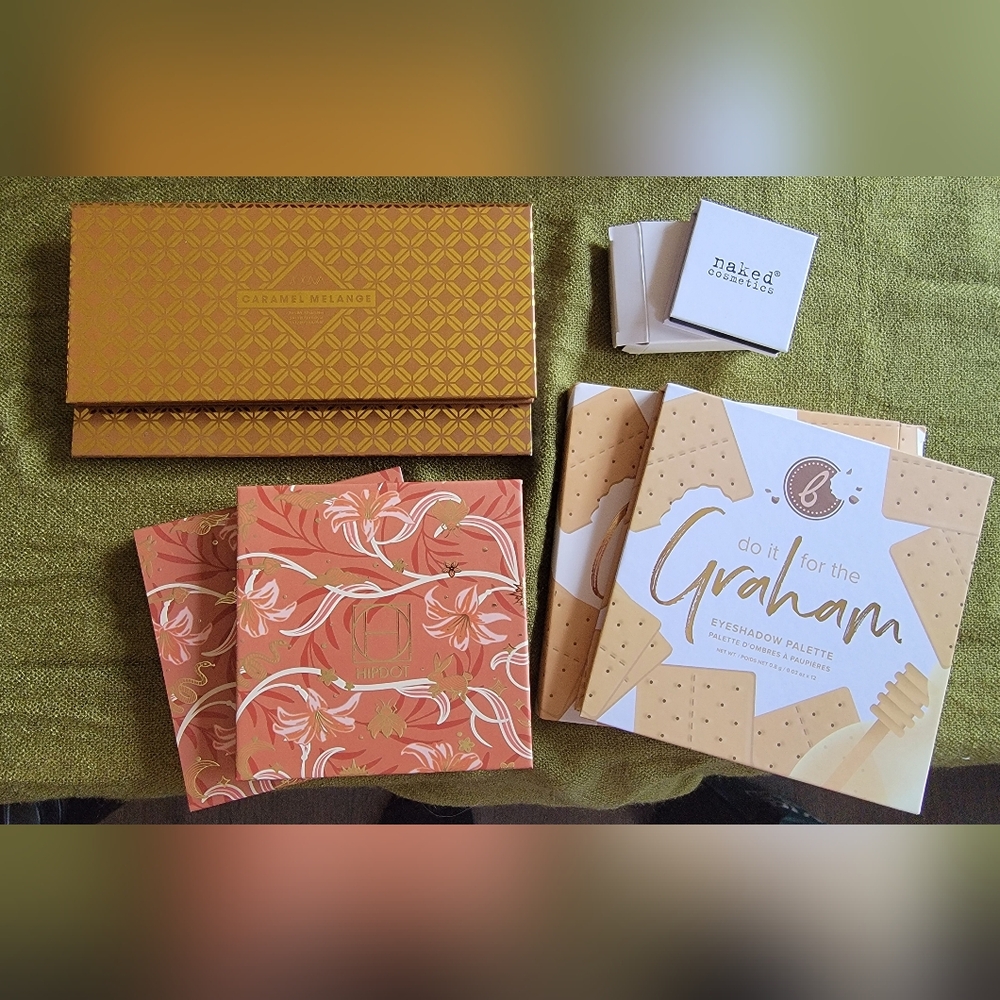 3 Eyeshadow Palettes Bundle BNIB